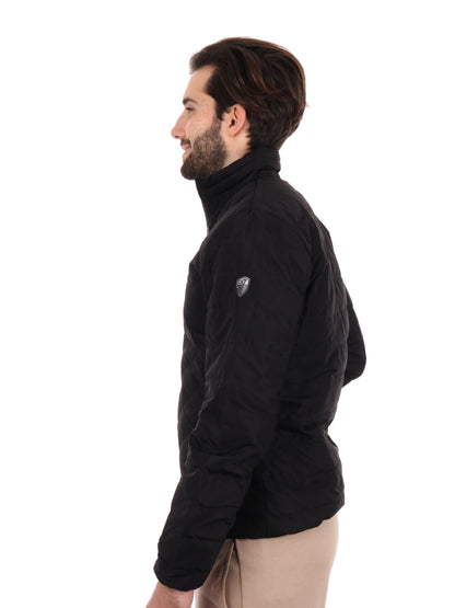 GIUBBINO PACKABLE PREMIUM EA7 EMPORIO ARMANI UOMO NERO