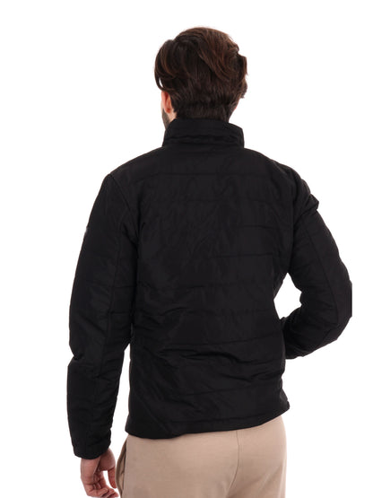 GIUBBINO PACKABLE PREMIUM EA7 EMPORIO ARMANI UOMO NERO