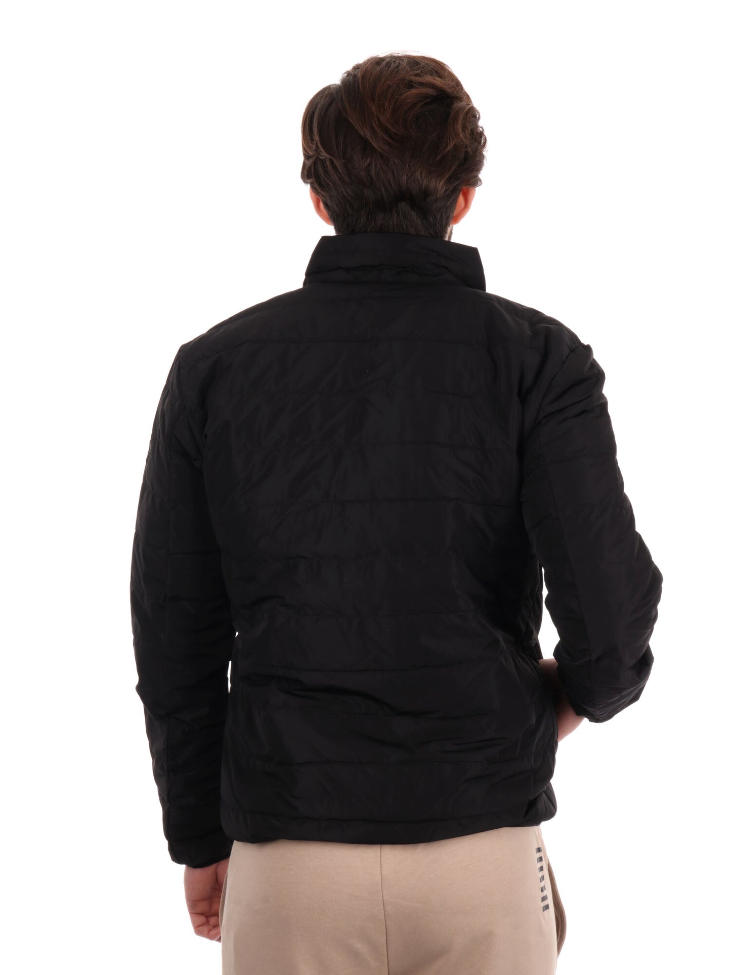 GIUBBINO PACKABLE PREMIUM EA7 EMPORIO ARMANI UOMO NERO