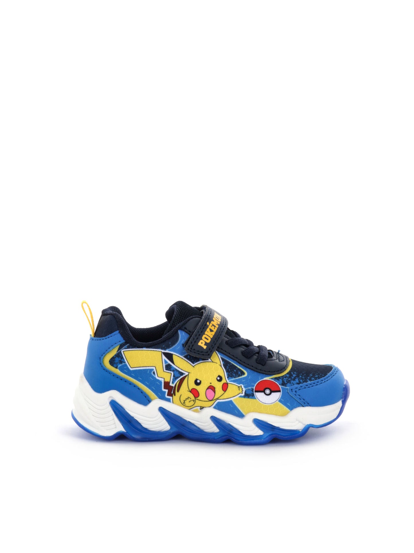 SNEAKERS POKEMON CON LUCI LEOMIL BAMBINO COBALTO