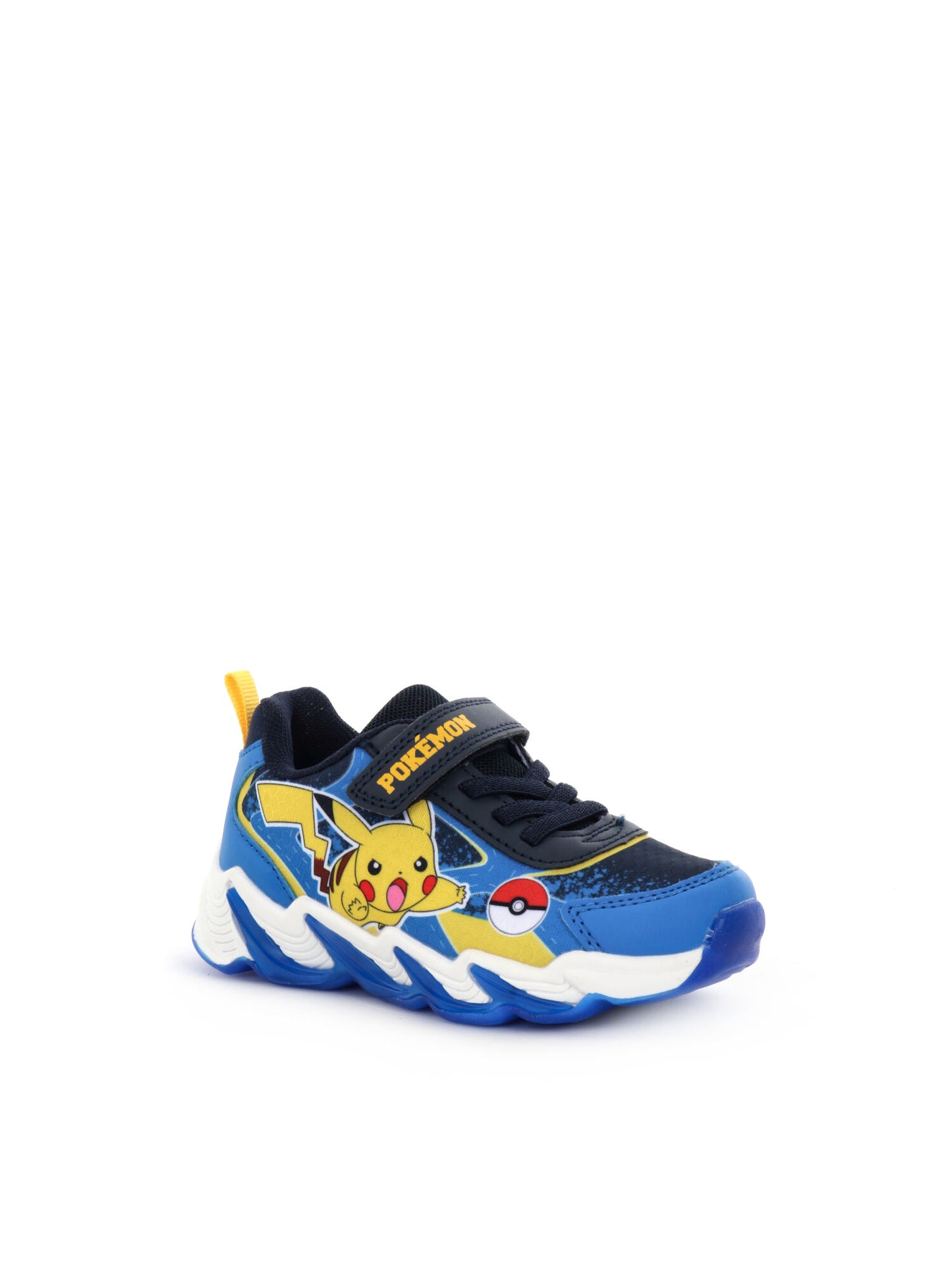 SNEAKERS POKEMON CON LUCI LEOMIL BAMBINO COBALTO