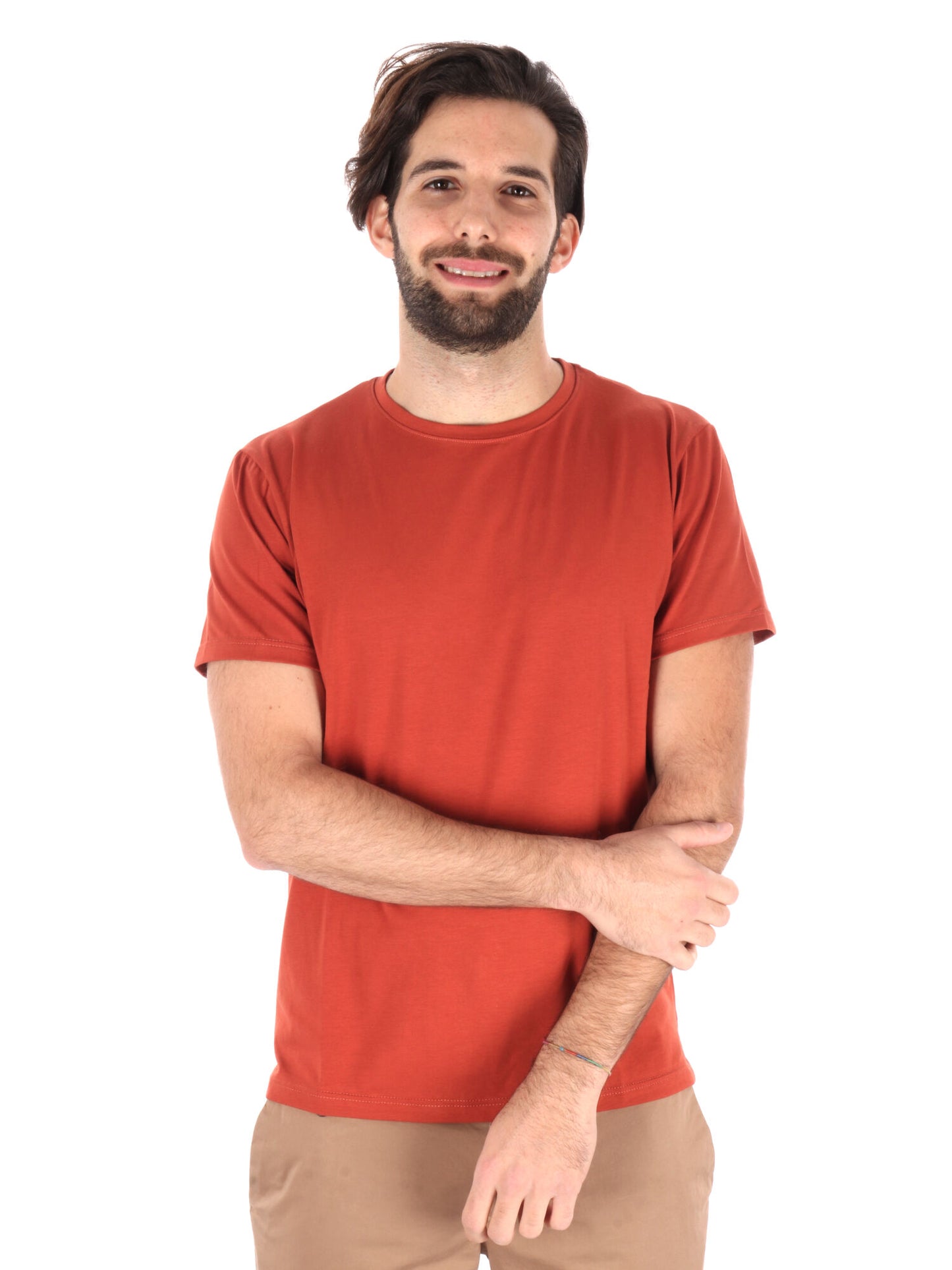 T-SHIRT PRATI FB UOMO COCCIO