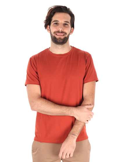 T-SHIRT PRATI FB UOMO COCCIO