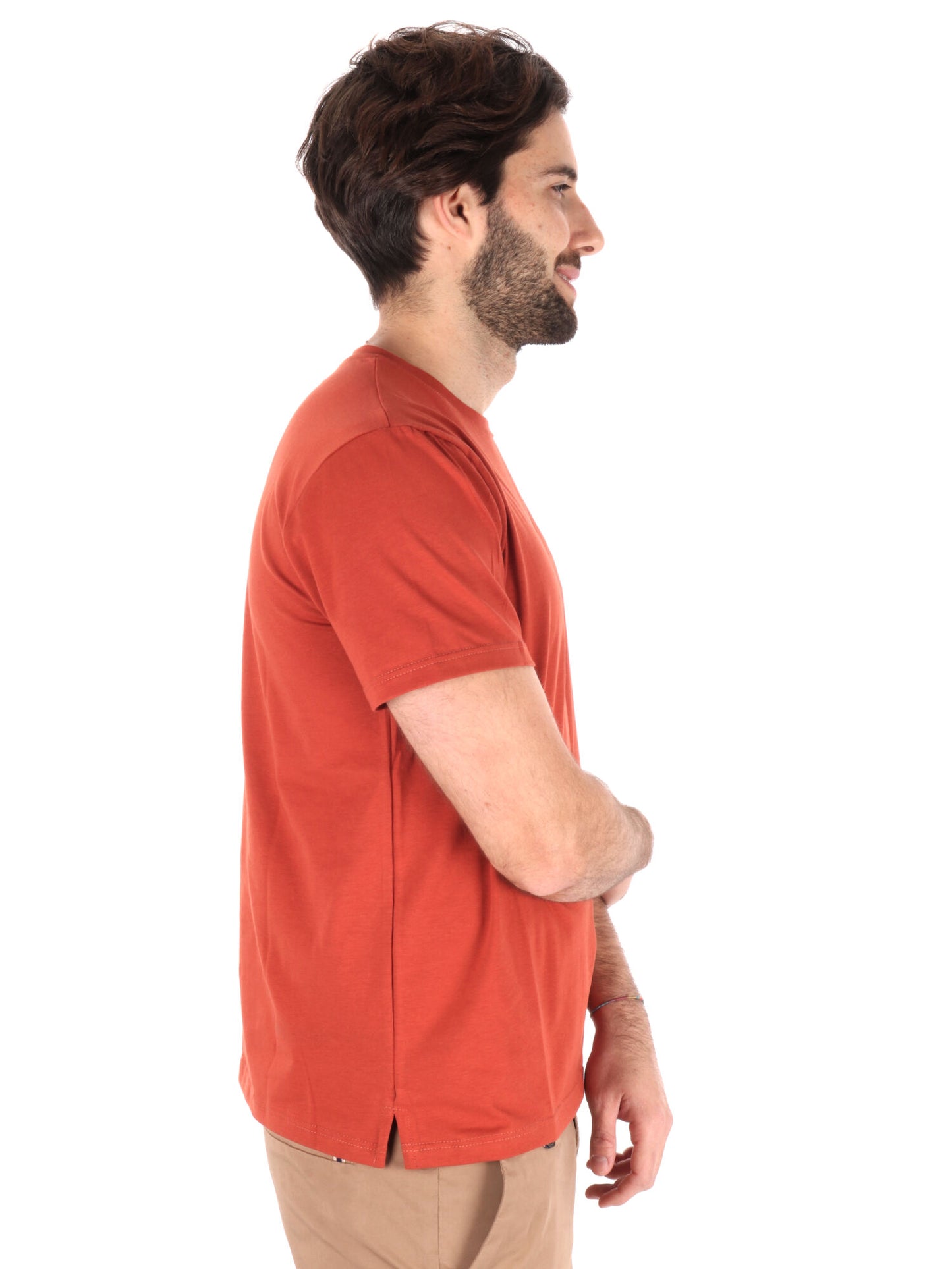 T-SHIRT PRATI FB UOMO COCCIO