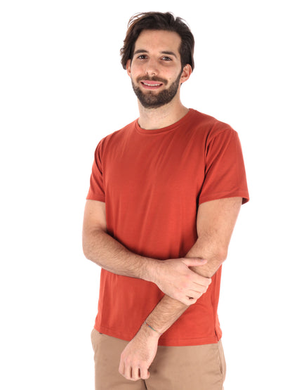 T-SHIRT PRATI FB UOMO COCCIO