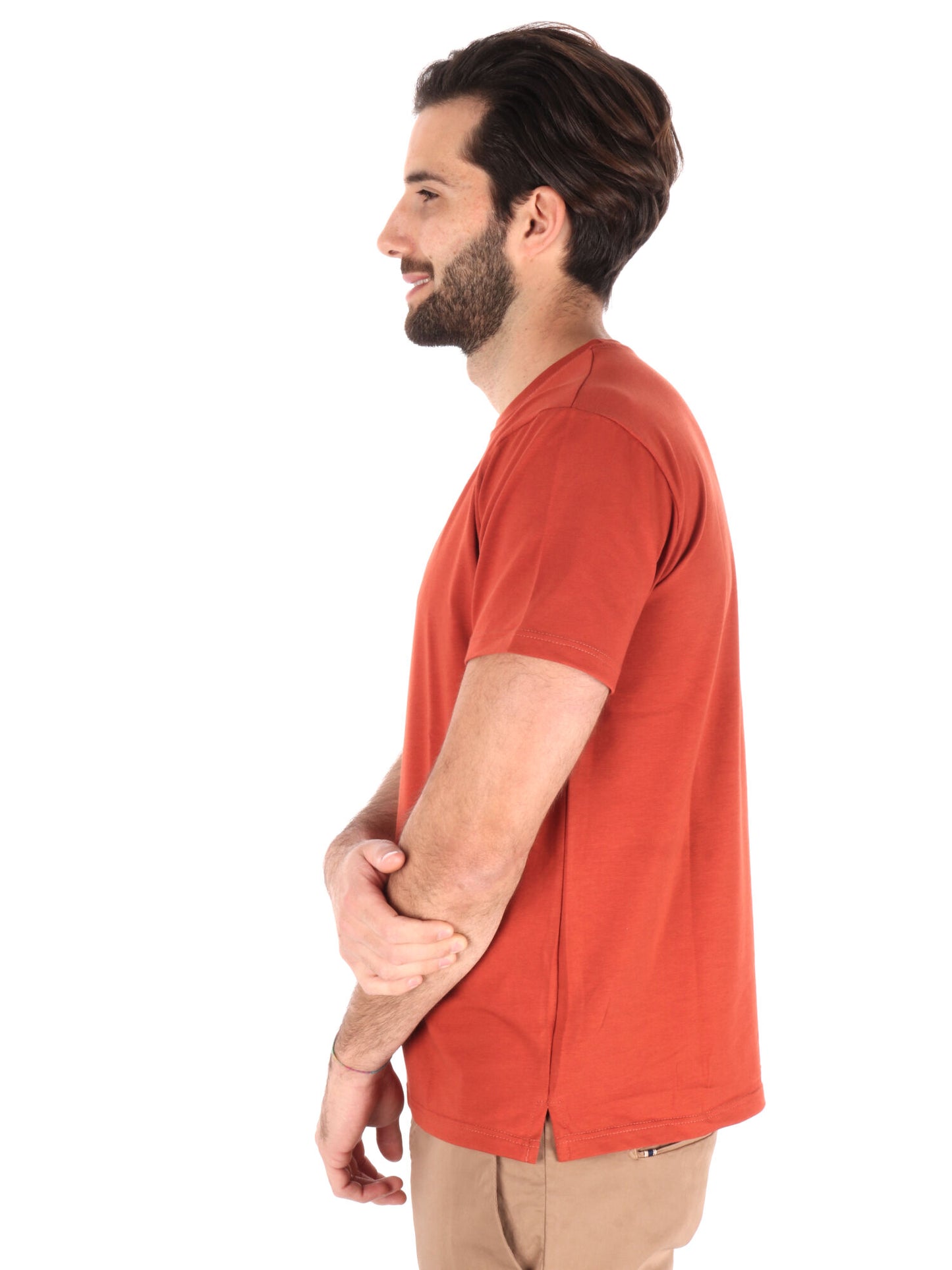 T-SHIRT PRATI FB UOMO COCCIO