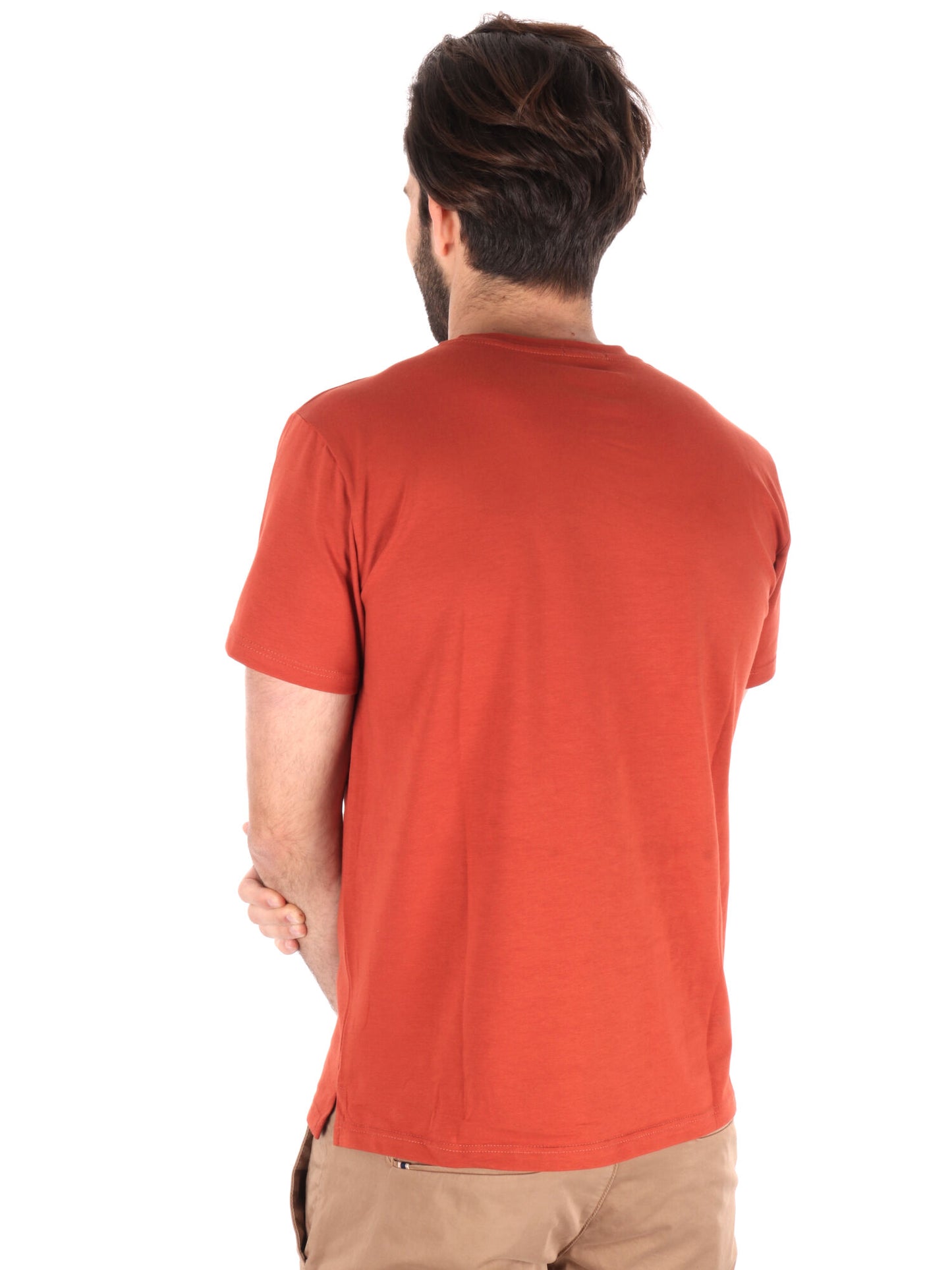 T-SHIRT PRATI FB UOMO COCCIO
