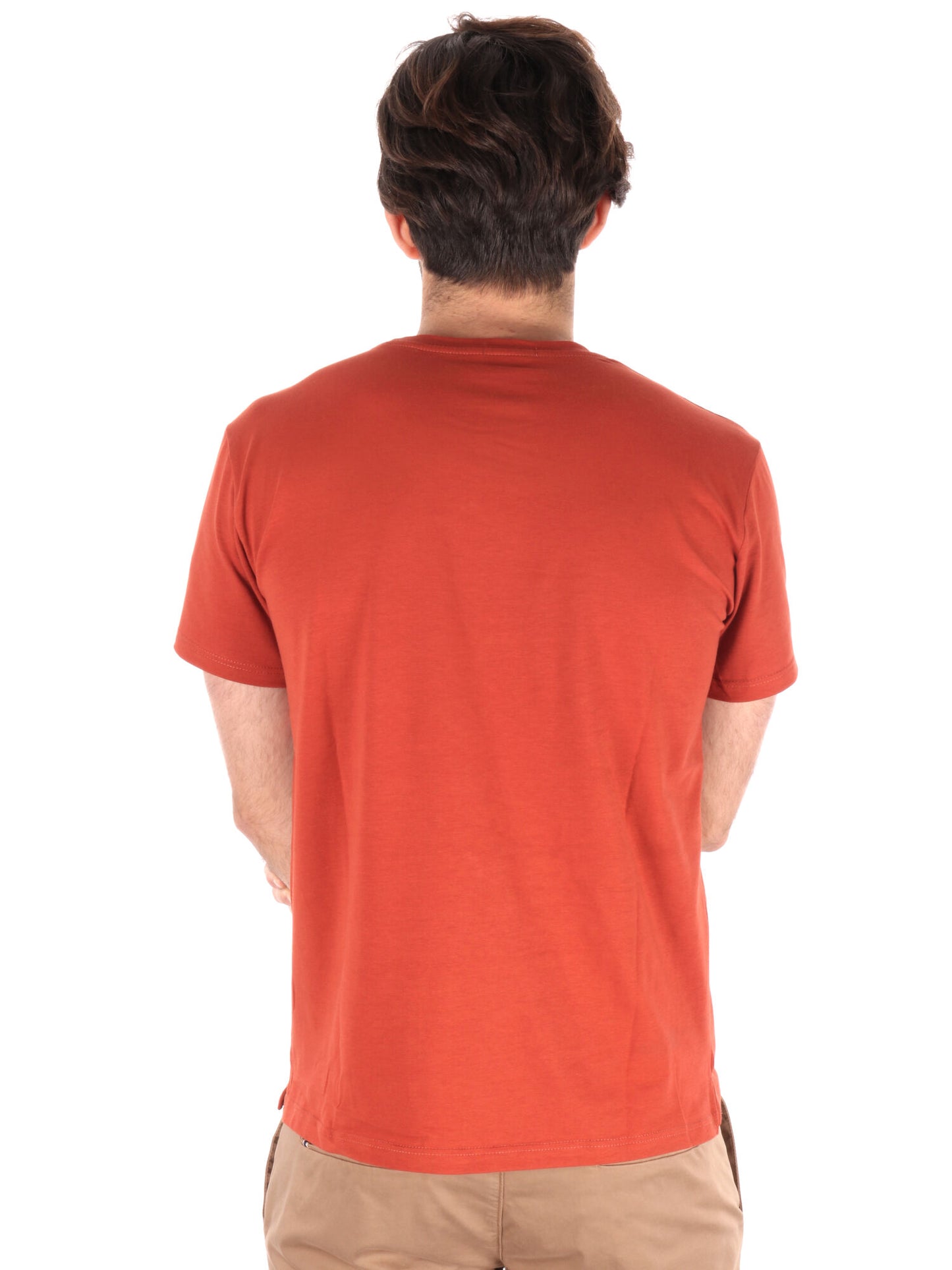 T-SHIRT PRATI FB UOMO COCCIO