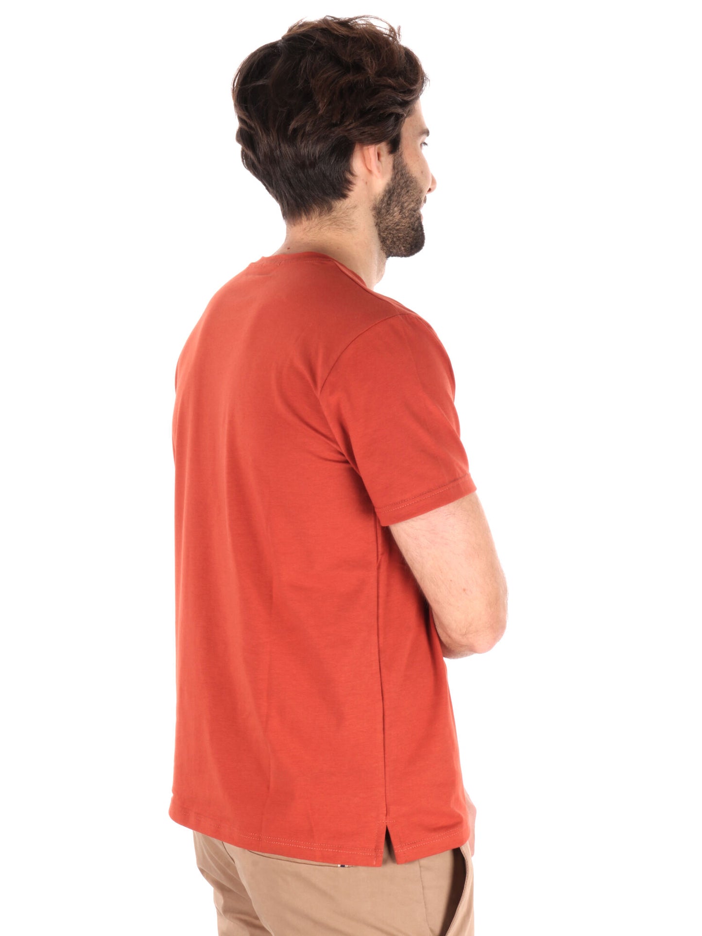 T-SHIRT PRATI FB UOMO COCCIO