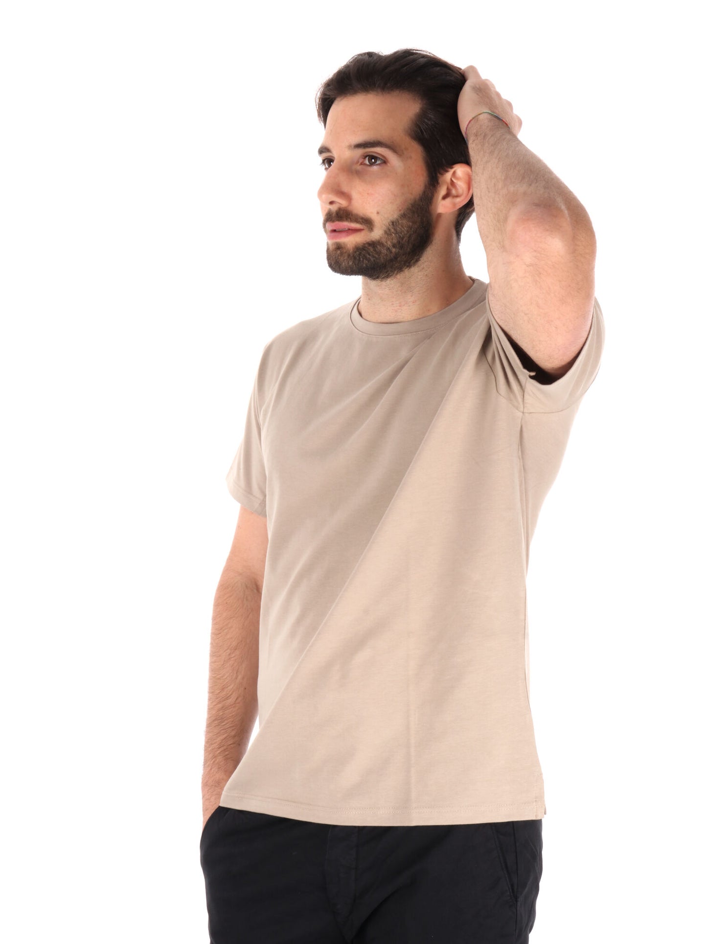 T-SHIRT PRATI FB UOMO FANGO