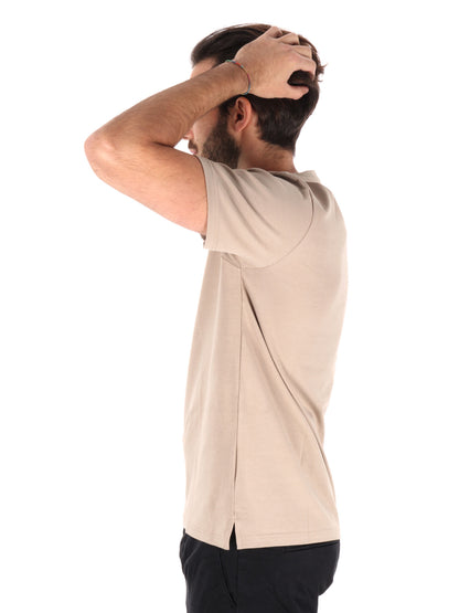T-SHIRT PRATI FB UOMO FANGO