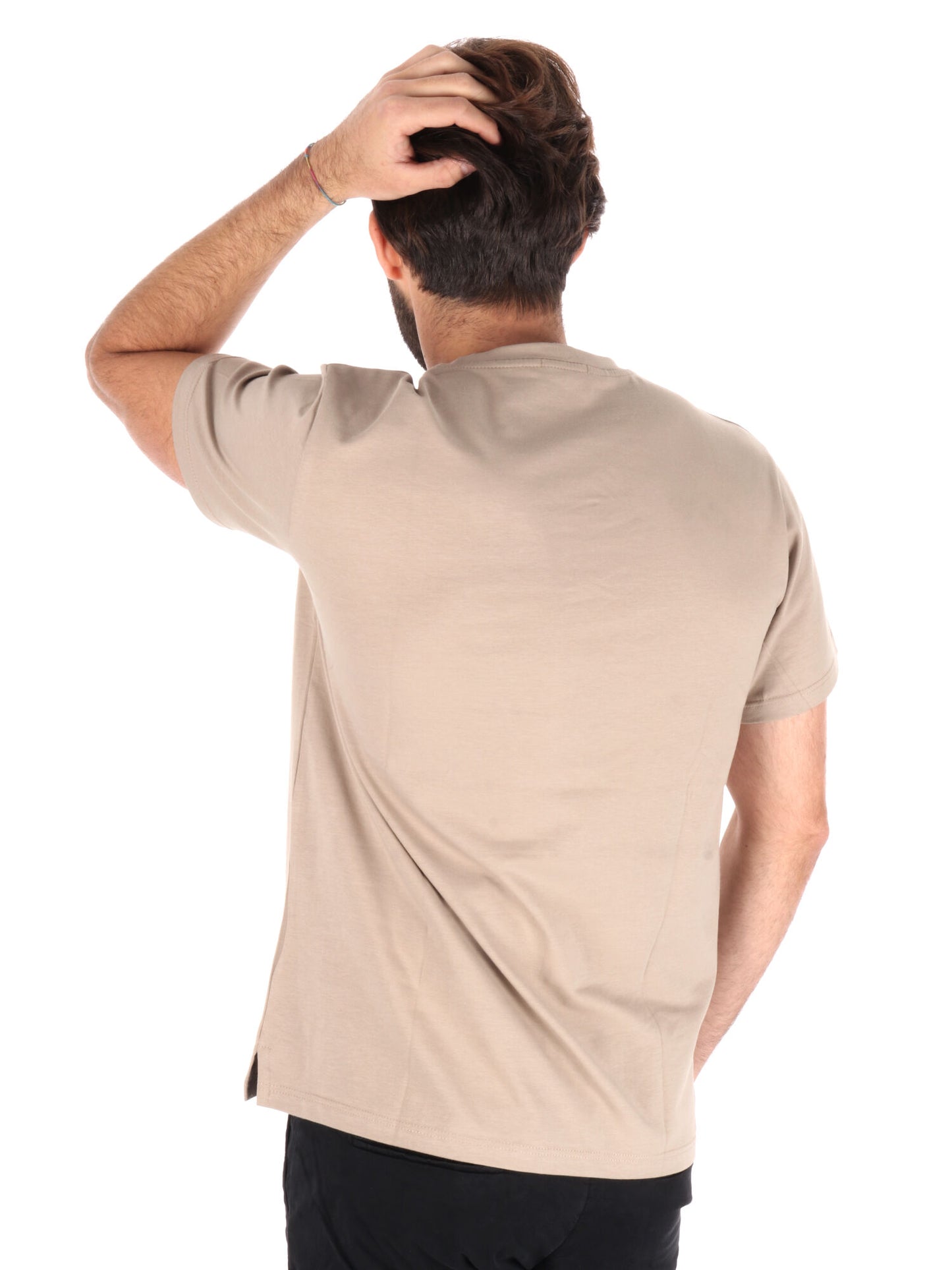 T-SHIRT PRATI FB UOMO FANGO