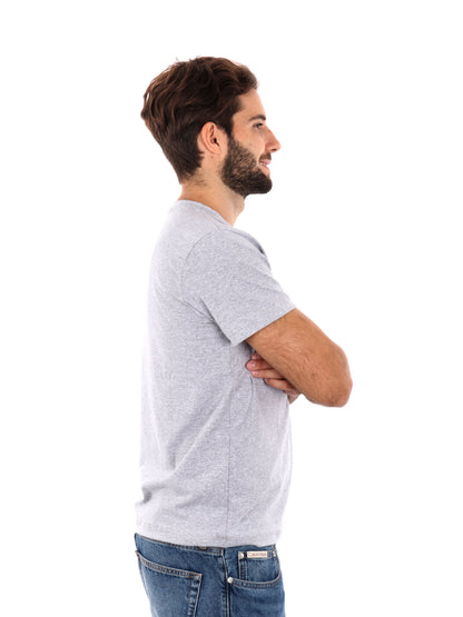 T-SHIRT PRATI FB UOMO GRIGIO