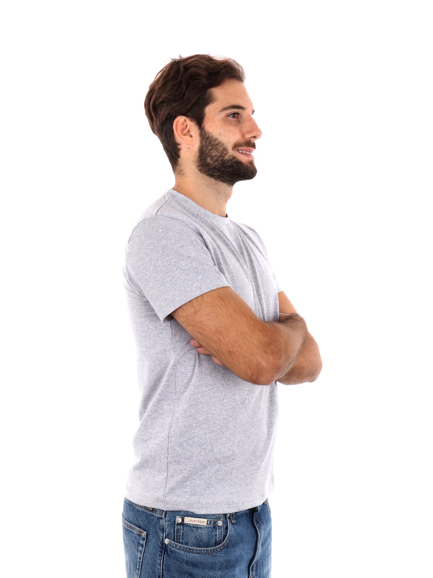T-SHIRT PRATI FB UOMO GRIGIO