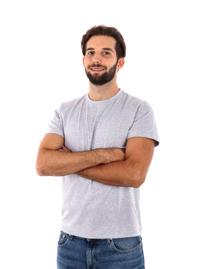 T-SHIRT PRATI FB UOMO GRIGIO