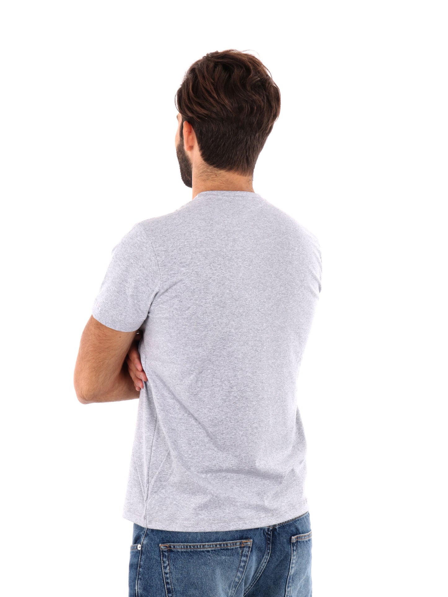 T-SHIRT PRATI FB UOMO GRIGIO