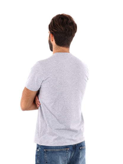 T-SHIRT PRATI FB UOMO GRIGIO