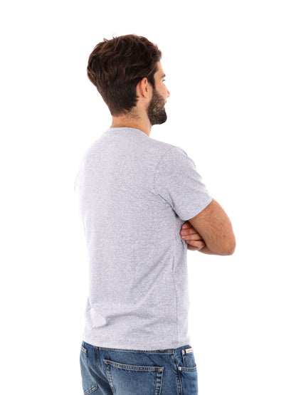 T-SHIRT PRATI FB UOMO GRIGIO