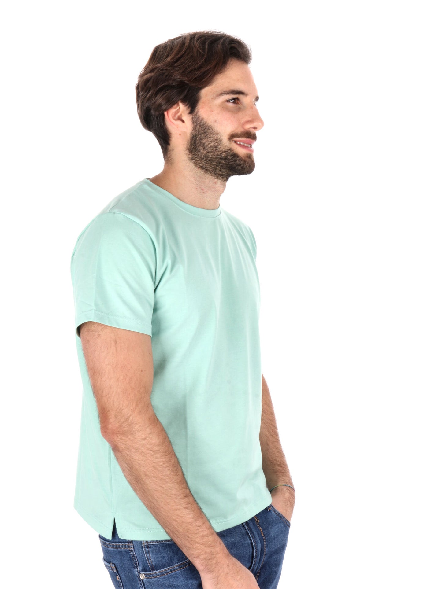 T-SHIRT PRATI FB UOMO MENTA