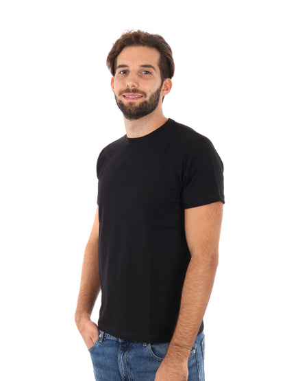 T-SHIRT PRATI FB DA UOMO NERO