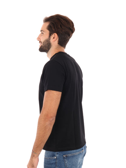 T-SHIRT PRATI FB UOMO NERO