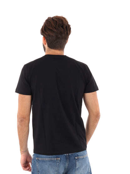 Fb t-shirt mm da uomo nero