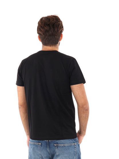 T-SHIRT PRATI FB DA UOMO NERO