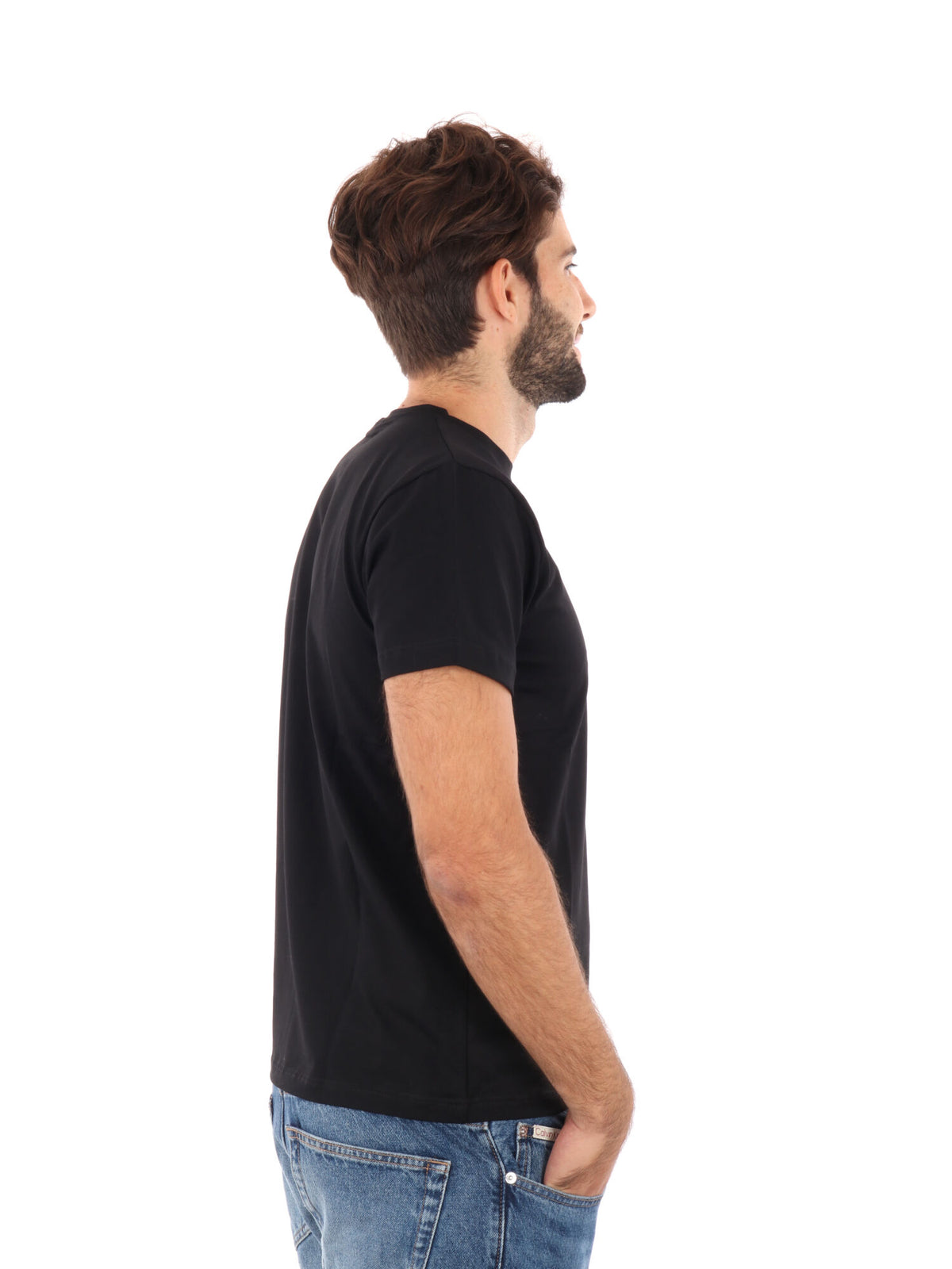 Fb t-shirt mm da uomo nero