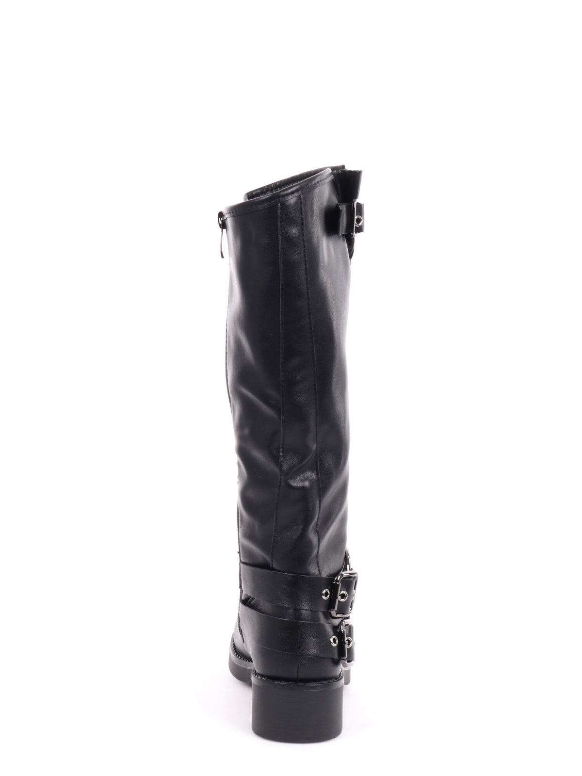 CLYO' STIVALE ALTO CON FIBBIA DONNA NERO