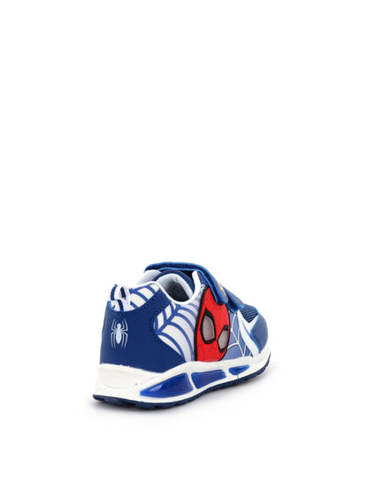 SNEAKERS SPIDERMAN CON LUCI LEOMIL BAMBINO BIANCO