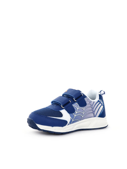 SNEAKERS SPIDERMAN CON LUCI LEOMIL BAMBINO BIANCO