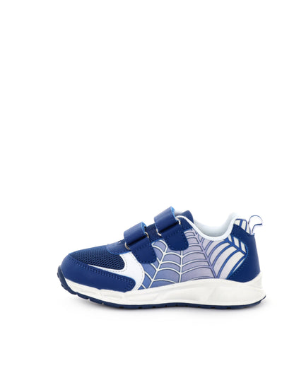 SNEAKERS SPIDERMAN CON LUCI LEOMIL BAMBINO BIANCO