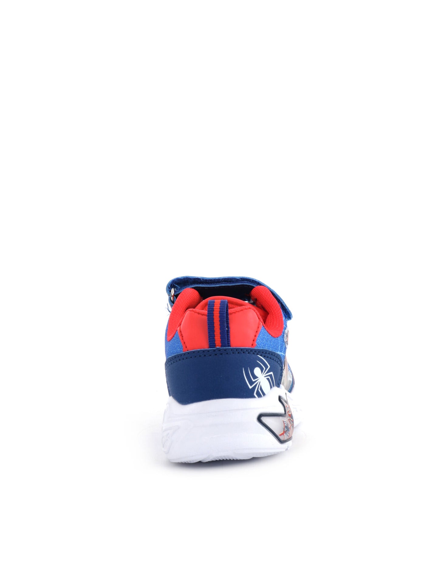 SNEAKERS CON LUCI SPIDERMAN DISNEY BAMBINO BLU