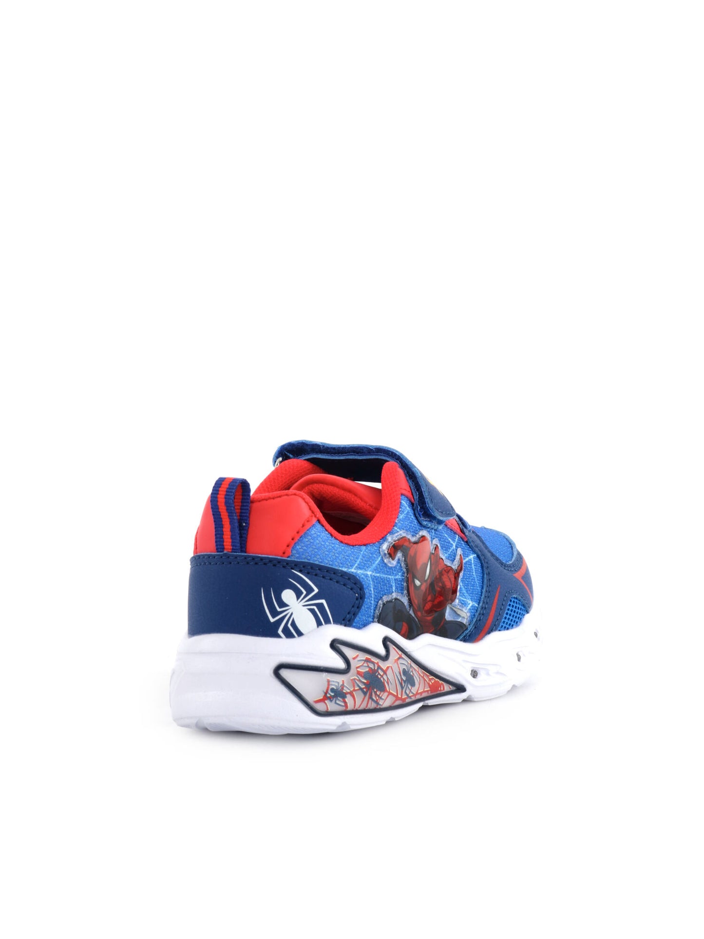 SNEAKERS CON LUCI SPIDERMAN DISNEY BAMBINO BLU