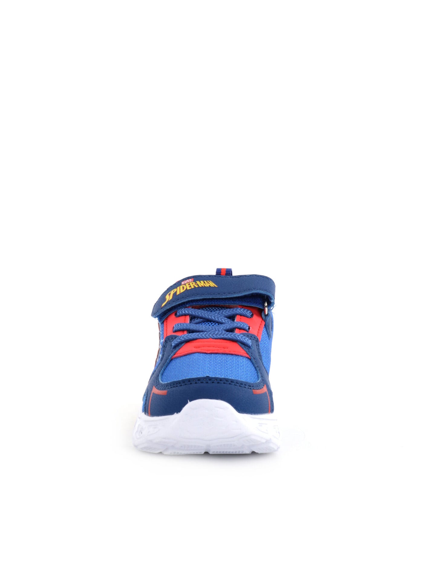 SNEAKERS CON LUCI SPIDERMAN DISNEY BAMBINO BLU