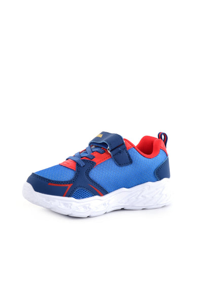 SNEAKERS CON LUCI SPIDERMAN DISNEY BAMBINO BLU