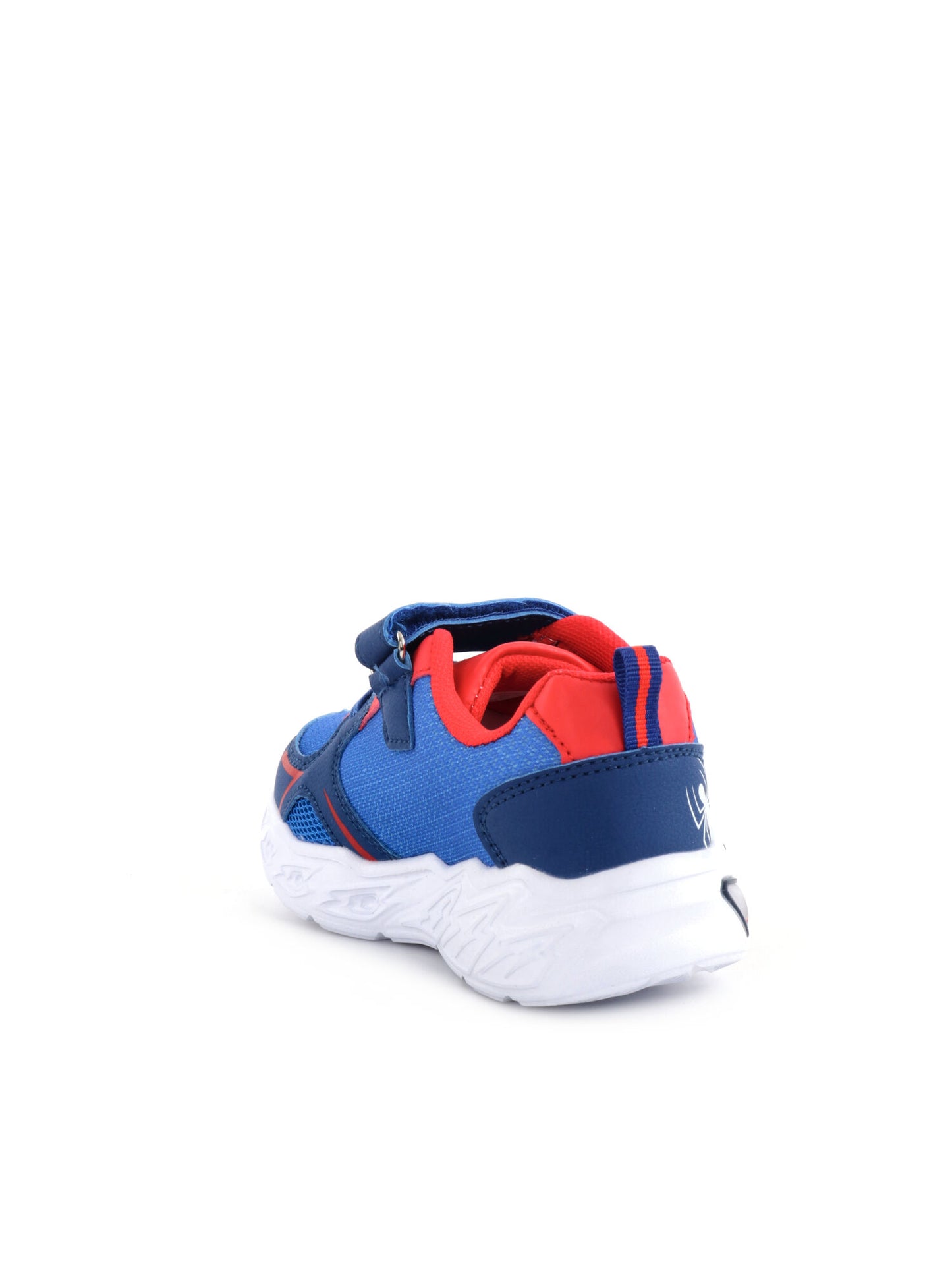 SNEAKERS CON LUCI SPIDERMAN DISNEY BAMBINO BLU