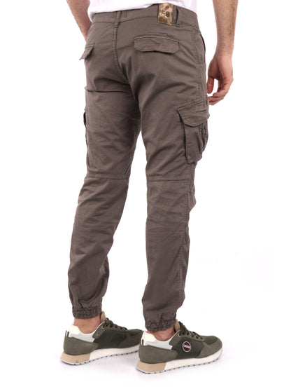 PANTALONE CARGO FB UOMO FANGO