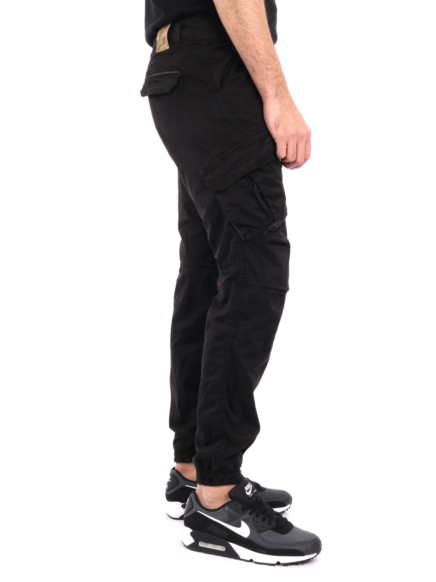 PANTALONE CARGO FB UOMO NERO