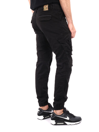 PANTALONE CARGO FB UOMO NERO