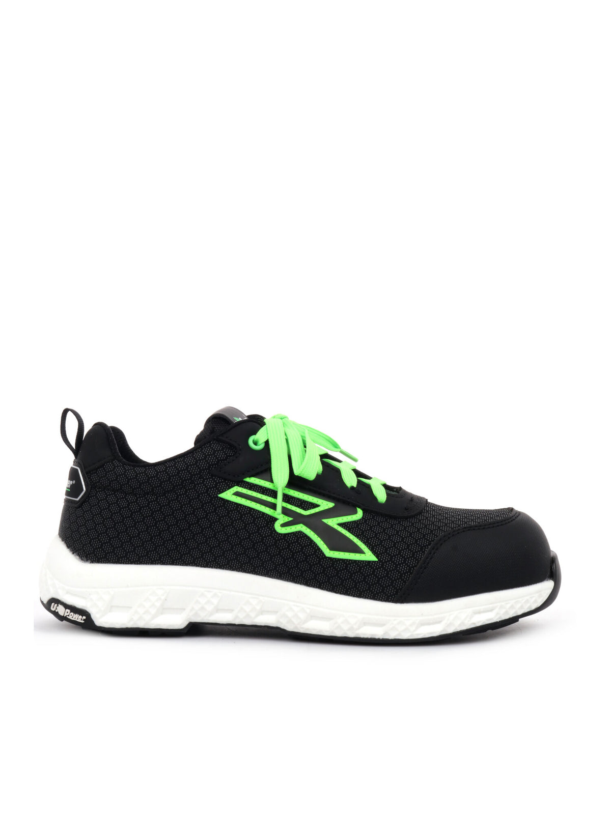 U-power mitch antinfortunistica da uomo verde