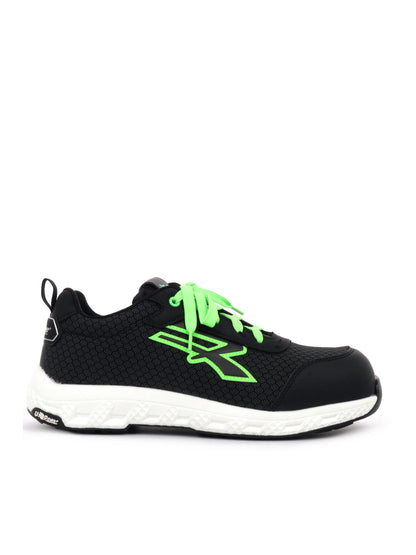 U-power mitch antinfortunistica da uomo verde