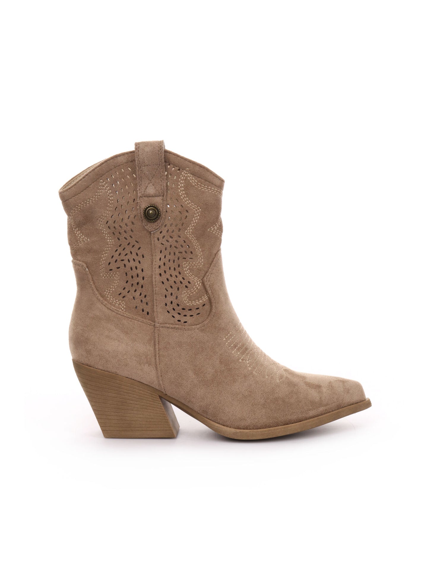 STIVALETTO TEXANO CLYO' DONNA BEIGE