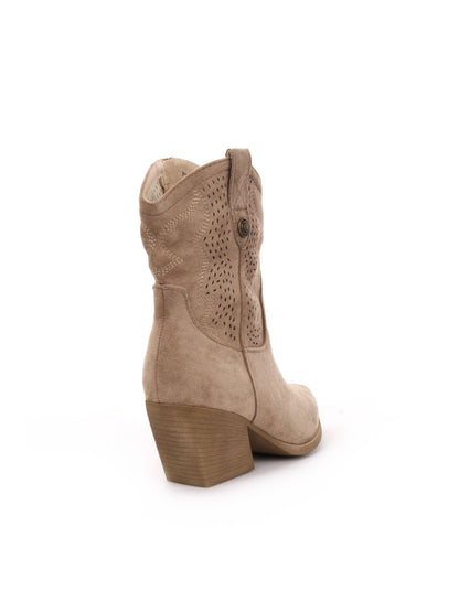 STIVALETTO TEXANO CLYO' DONNA BEIGE
