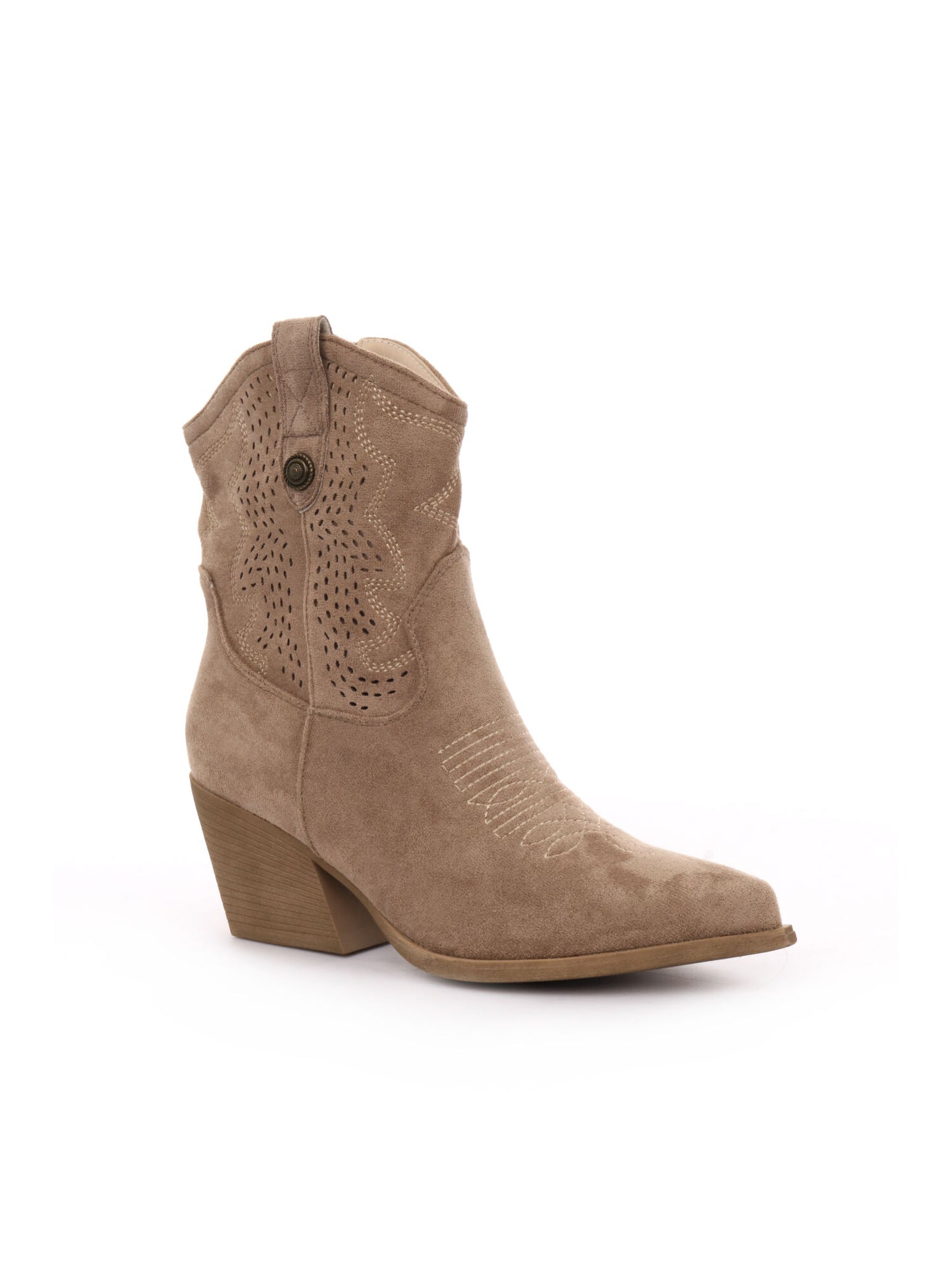 STIVALETTO TEXANO CLYO' DONNA BEIGE