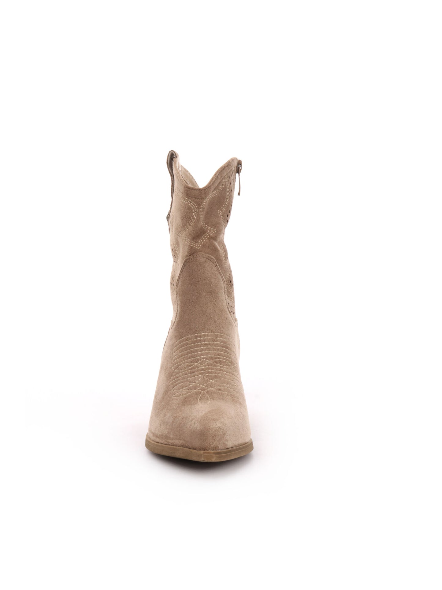 STIVALETTO TEXANO CLYO' DONNA BEIGE