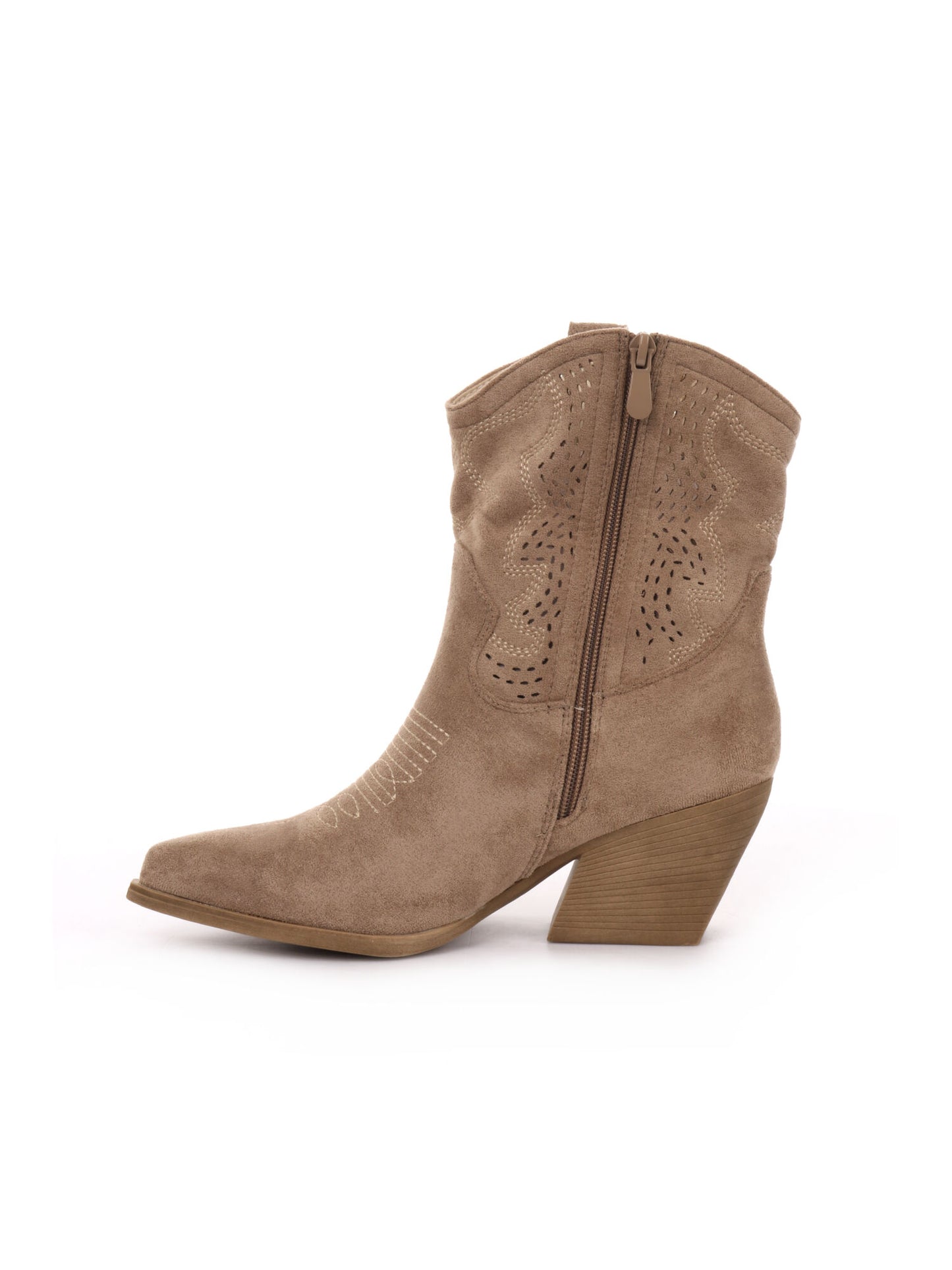 STIVALETTO TEXANO CLYO' DONNA BEIGE