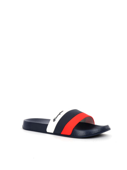 CIABATTA ALL AMERICAN CHAMPION RAGAZZI UNISEX BLU-ROSSO