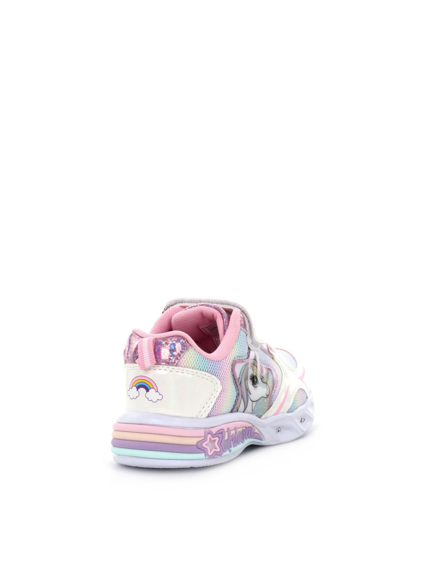 SNEAKERS UNICORNO DISNEY BAMBINA BIANCO
