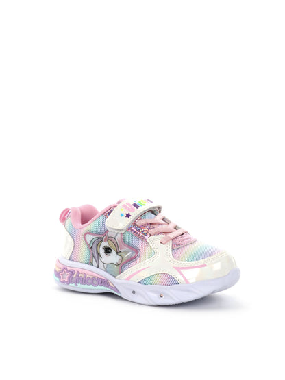 SNEAKERS UNICORNO DISNEY BAMBINA BIANCO